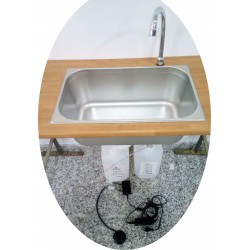 STANDALONE COUNTERTOP SINK KIT