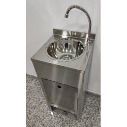 MOBILE AND AUTONOMOUS HAND WASH BASIN