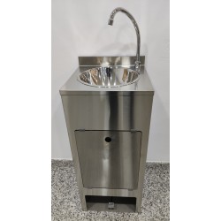 MOBILE AND AUTONOMOUS HAND WASH BASIN