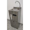 MOBILE AND AUTONOMOUS HAND WASH BASIN electric