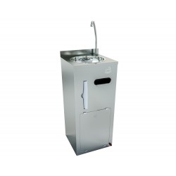 MOBILE AND AUTONOMOUS HAND WASH BASIN electric