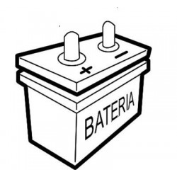 Batería 12 V 5.5 Ah & cargador batería