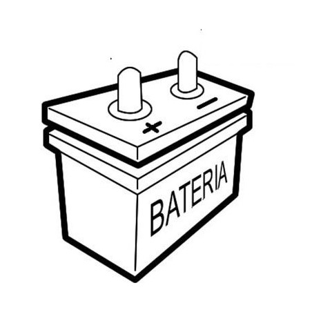 Batería 12 V 5.5 Ah & cargador batería