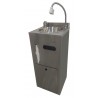 MOBILE AND AUTONOMOUS HAND WASH BASIN electric