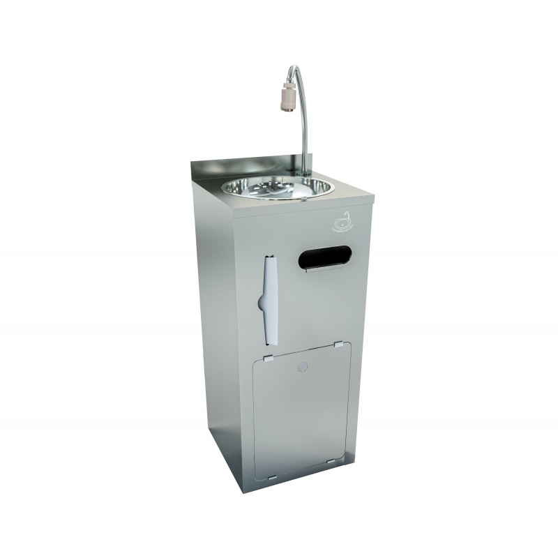 MOBILE AND AUTONOMOUS HAND WASH BASIN electric