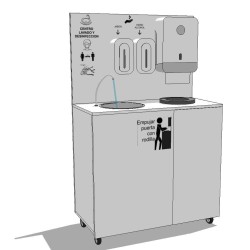 PORTABLE SELF HAND MINI CLINIC