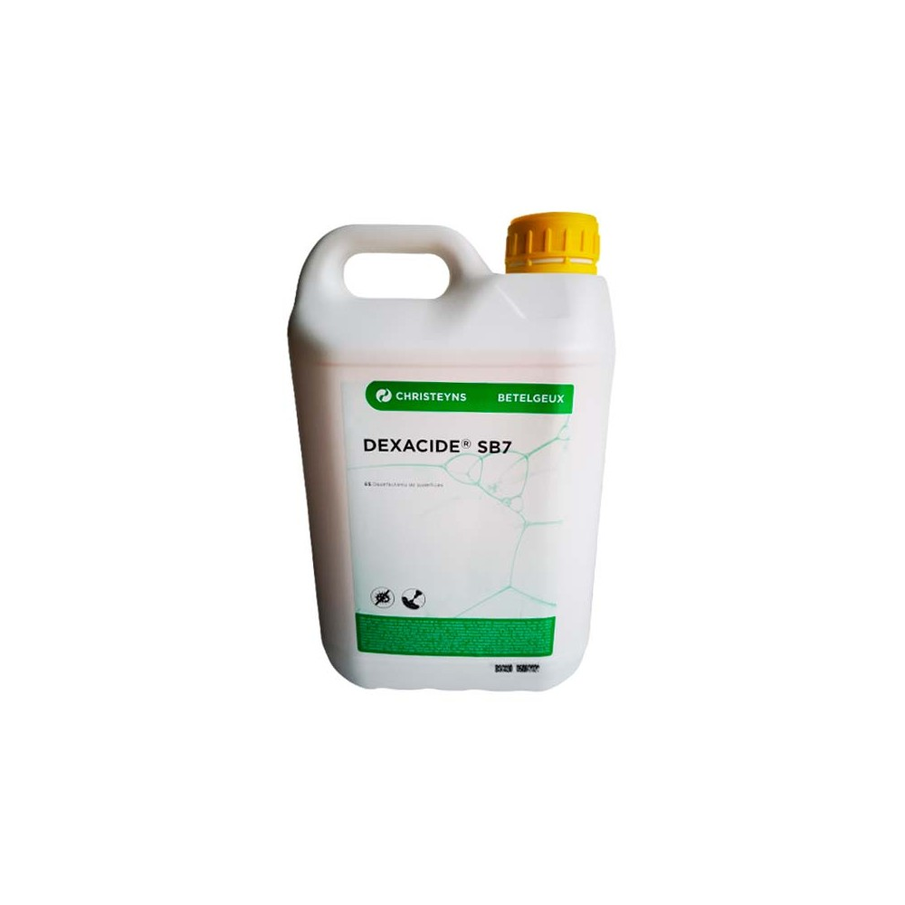 Contact Disinfectant. 4x5 Liters