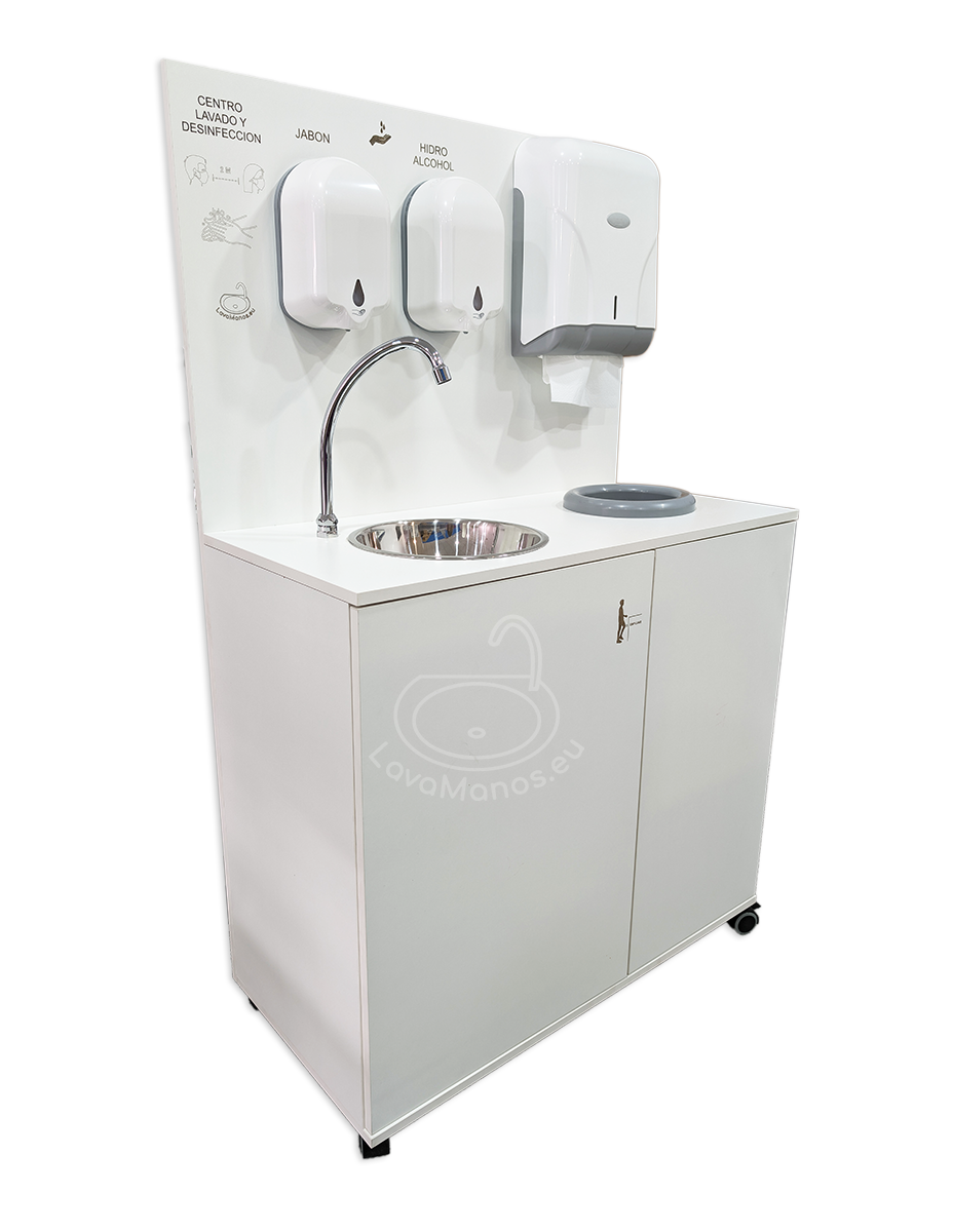 Autonomous Hand Washing and Disinfection Station. Electric Pump