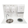 Autonomous Hand Washing and Disinfection Station | Lavamanos.eu