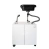 Self-contained portable washbasin. Hot water tank. Electric pump