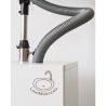 Portable Self-contained Hair Washing Unit with Hot Water | Electric Pump
