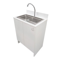 Portable self-contained sink CLINIC MAXI. Electric