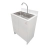 Portable self-contained sink CLINIC MAXI. Electric