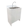 Portable self-contained sink CLINIC MAXI. Electric