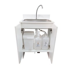 Portable self-contained sink CLINIC MAXI. Electric