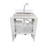 Portable self-contained sink CLINIC MAXI. Electric