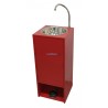 Lavabo autonome portable DECOR 8L ROUGE