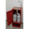 Lavabo autonome portable DECOR 8L ROUGE