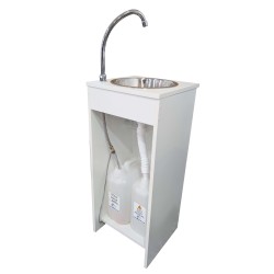 Portable self-contained sink Higienix Pro. Electric