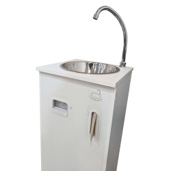 Portable self-contained sink Higienix Pro. Electric