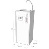 Autonomous Electric Handwash Basin Higienix Pro