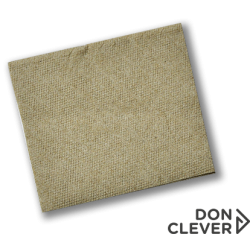 Serviette zigzag naturelle 11x19 cm