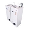 Self-contained portable sink Higienex PLUS. Hydraulic pump