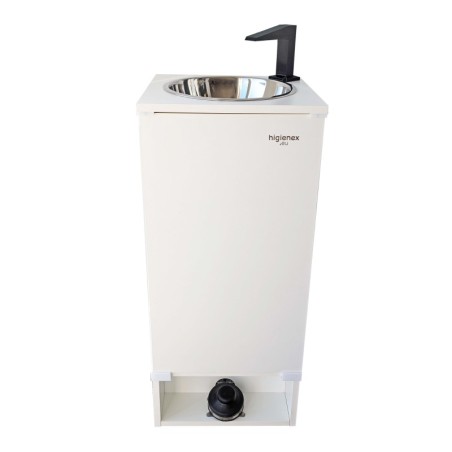 Lavamanos autónomo Higienex MELAMINA. Bomba hidráulica