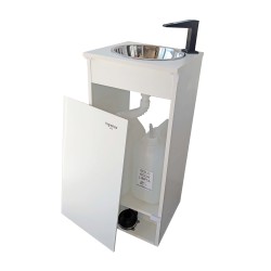 Lavamanos autónomo Higienex MELAMINA. Bomba hidráulica