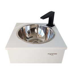 Lavamanos autónomo Higienex MELAMINA. Bomba hidráulica