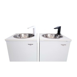 Self-contained portable sink Higienex. Electric