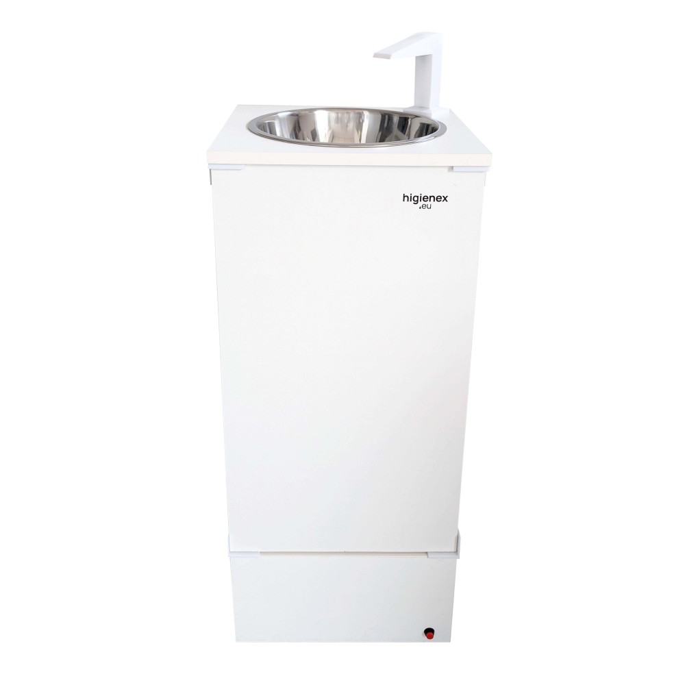 Self-contained portable sink Higienex. Electric