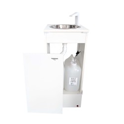 Self-contained portable sink Higienex. Electric