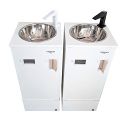 Self-contained portable sink Higienex PLUS. Electric