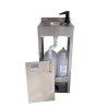 Lavabo autonome en acier inoxydable Higienex Plus. Pompe hydraulique