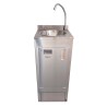 Lavabo autonome en acier inoxydable Higienex Plus. Pompe électrique