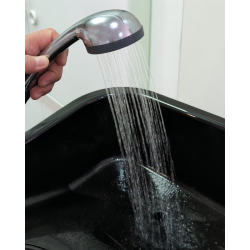 Portable Self-contained Hair Washing Unit 10+10 L | 12 V Electric Pump
