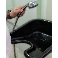 Portable Self-contained Hair Washing Unit 10+10 L | 12 V Electric Pump
