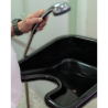 Bac à Shampoing Autonome Portable 10+10 L | Pompe Électrique 12 V