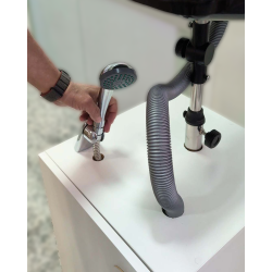 lava cabezas portatil y autonomo