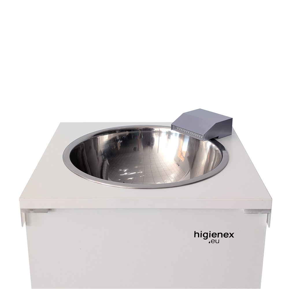 Carcasas intercambiables para grifo “Clic Cascada”