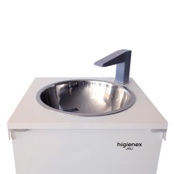 Self-contained portable sink Higienex. Electric Pump