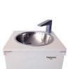 Lave-mains autonome portable Higienex. Pompe Électrique