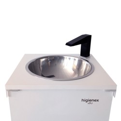 Self-contained portable sink Higienex. Electric Pump