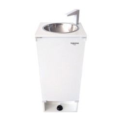 Lave-mains autonome portable Higienex. Pompe Électrique