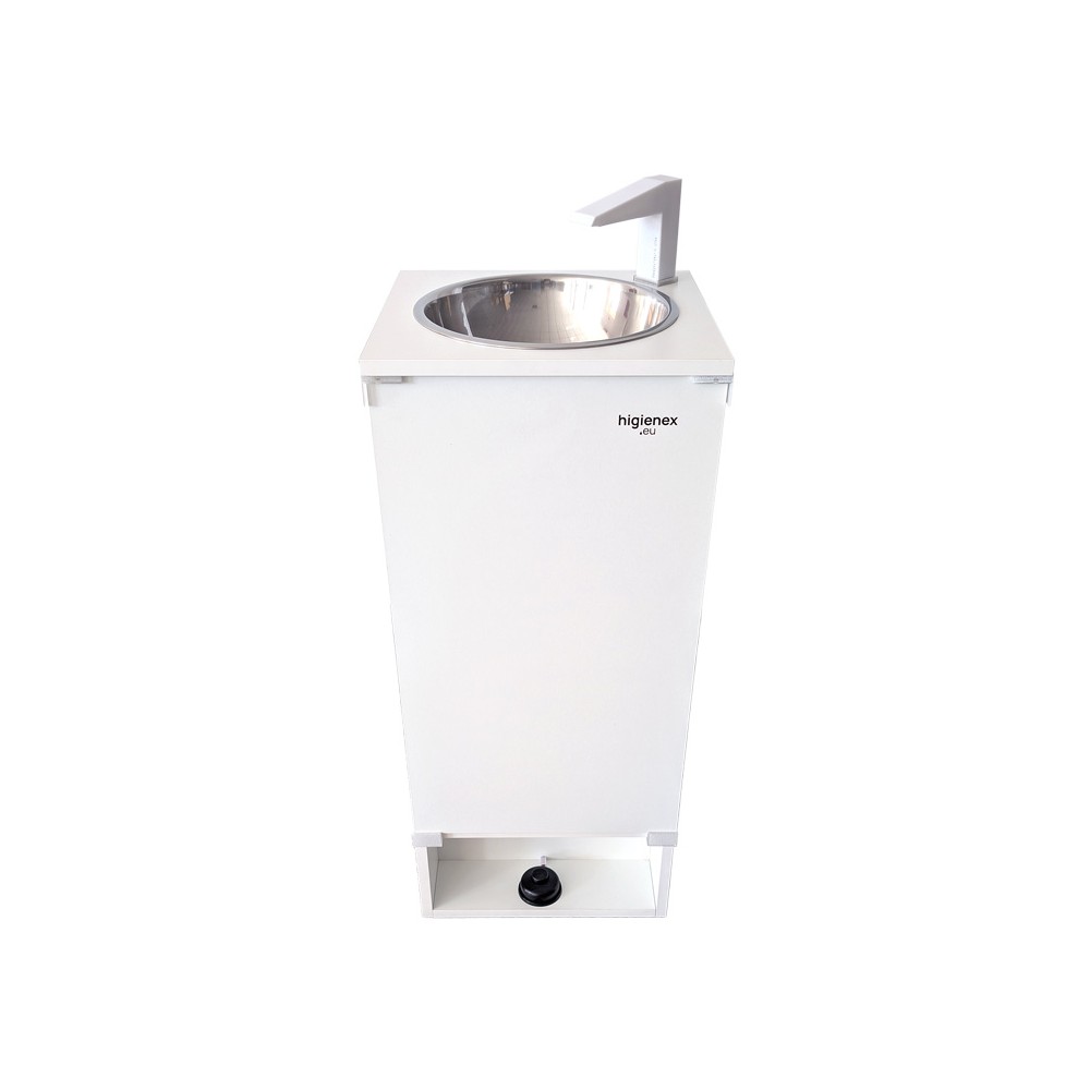 Self-contained portable sink Higienex. Electric Pump