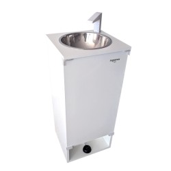 Self-contained portable sink Higienex. Electric Pump