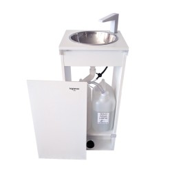 Lave-mains autonome portable Higienex. Pompe Électrique