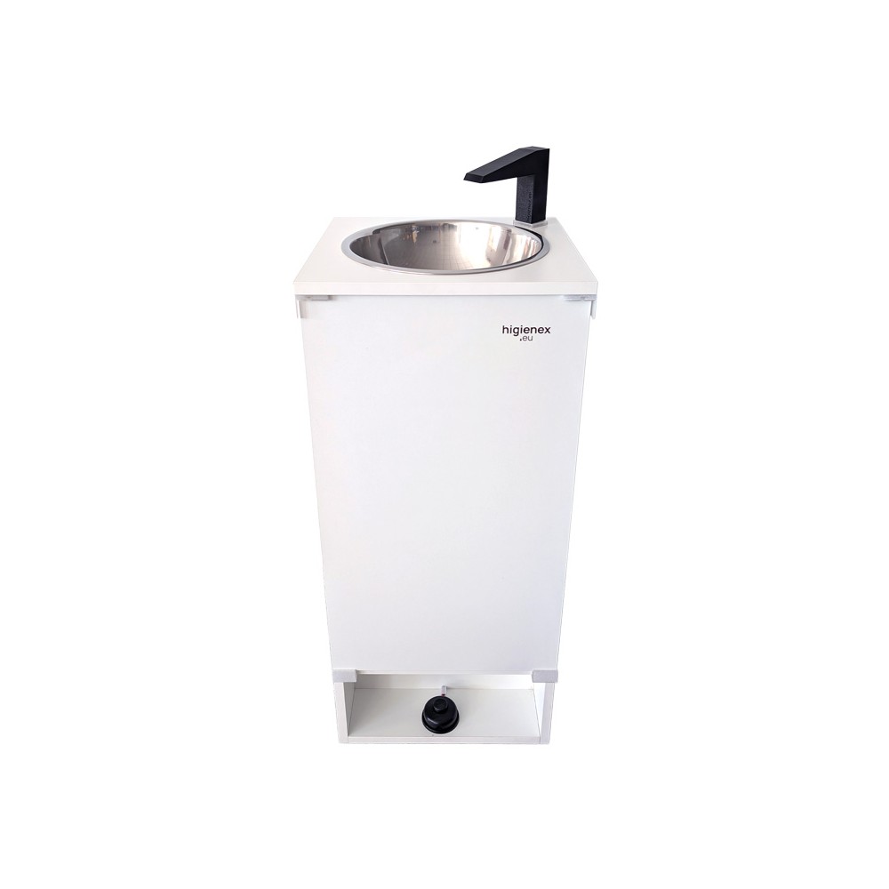 Lave-mains autonome portable Higienex. Pompe Électrique