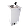 Self-contained portable sink Higienex. Electric Pump